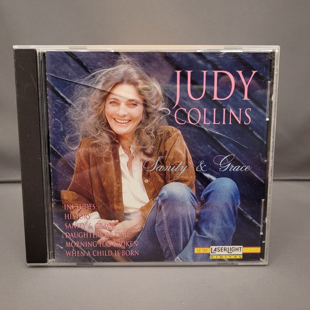 Sanity & Grace Judy Collins (CD, 1995)